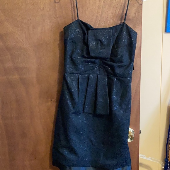 BCBG Dresses & Skirts - Gorgeous little black dress, BCBG Paris